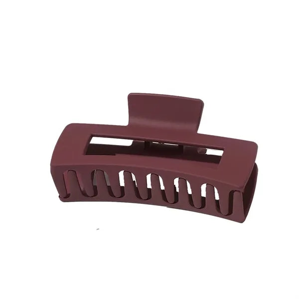 Square Hair Grip Clip