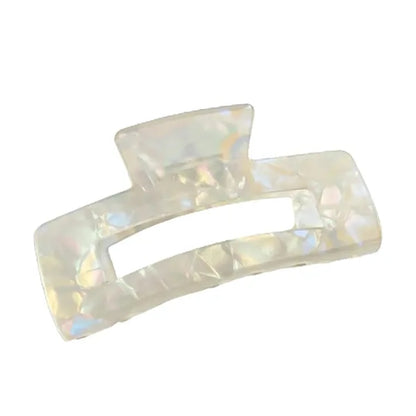 Rectangle Large Hair Claw Clip