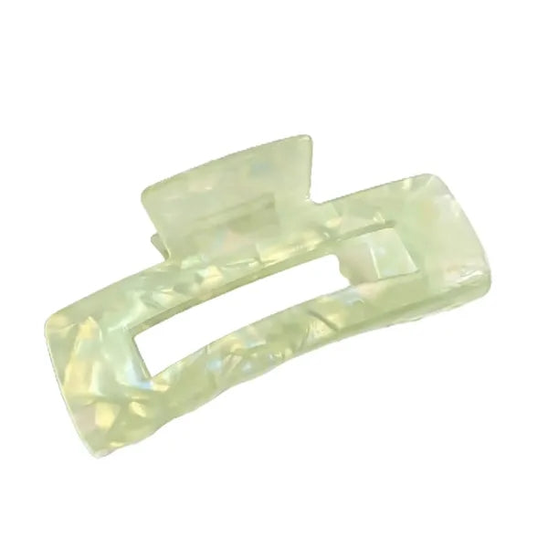 Rectangle Large Hair Claw Clip