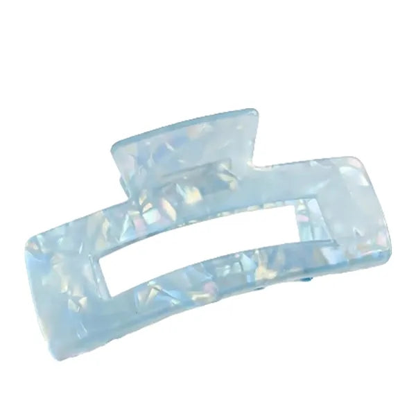 Rectangle Large Hair Claw Clip