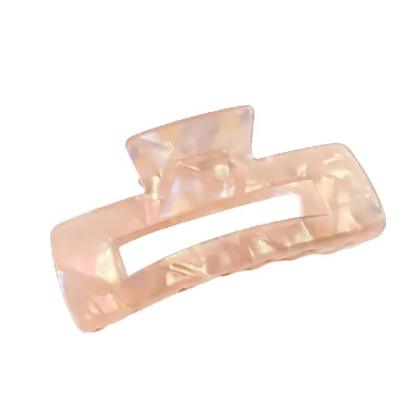 Rectangle Large Hair Claw Clip