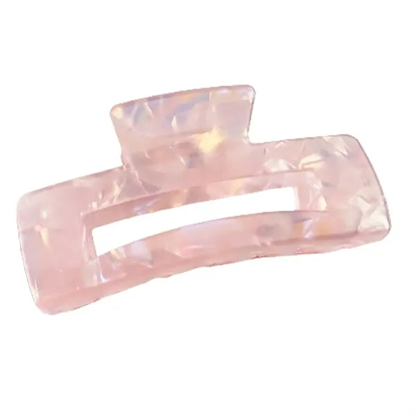 Rectangle Large Hair Claw Clip