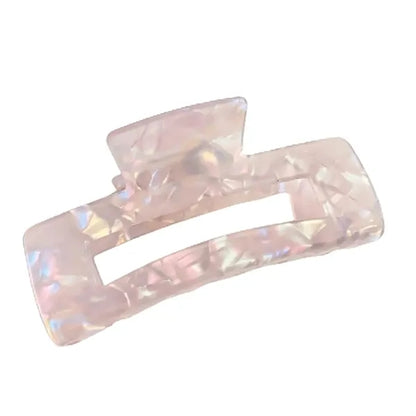 Rectangle Large Hair Claw Clip