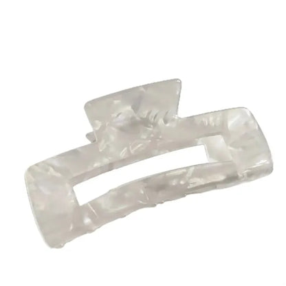 Rectangle Large Hair Claw Clip