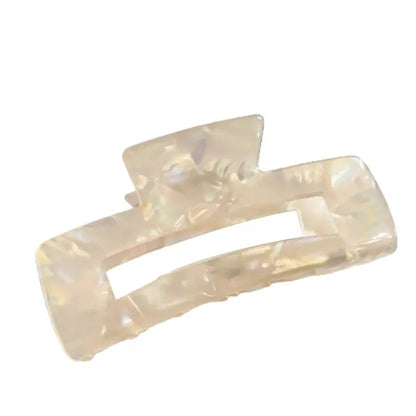 Rectangle Large Hair Claw Clip