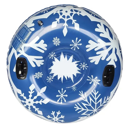 Inflatable Outdoor Snow Tube Ski Ring