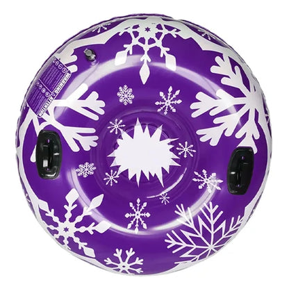 Inflatable Outdoor Snow Tube Ski Ring