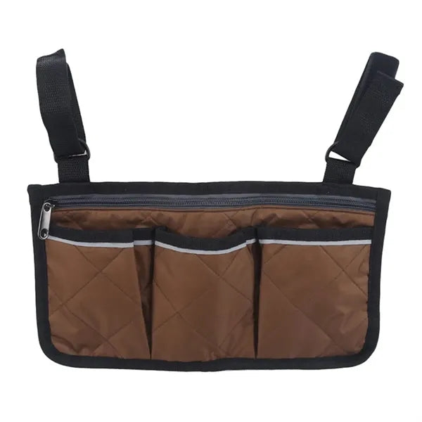Wheelchair Organizer Storage Bag