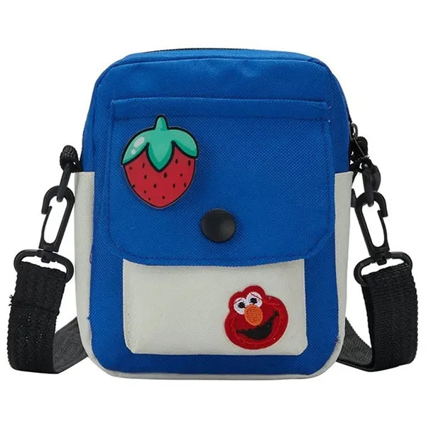 Cross-Body Canvas Bag
