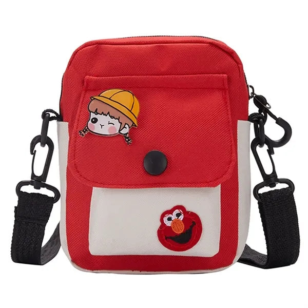 Cross-Body Canvas Bag
