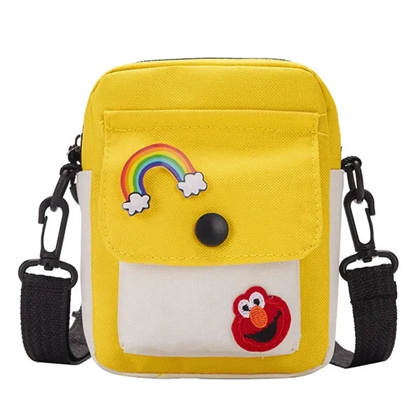 Cross-Body Canvas Bag