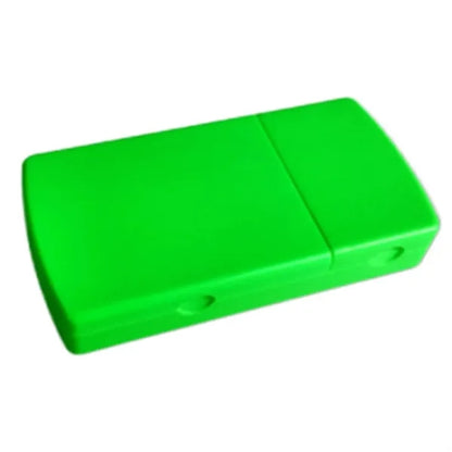 Pill Cutter Rectangular Medicine Organizer