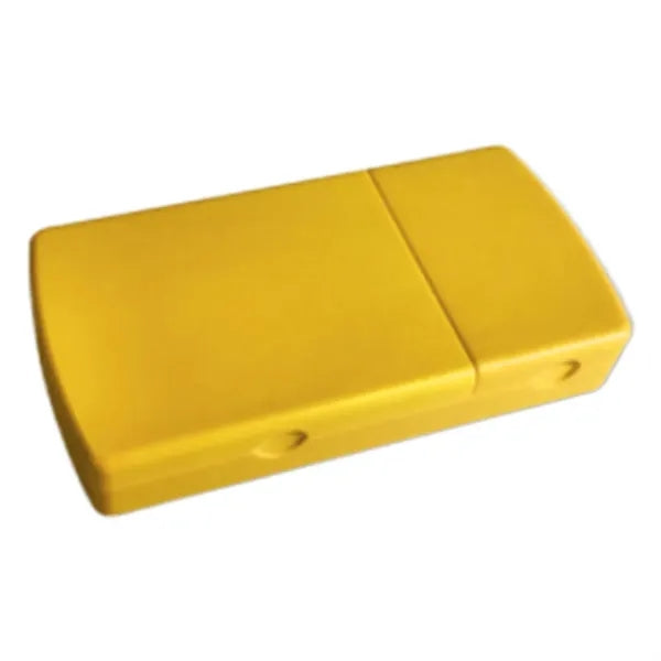 Pill Cutter Rectangular Medicine Organizer