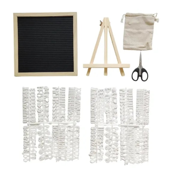 Felt Fabric DIY Message Board