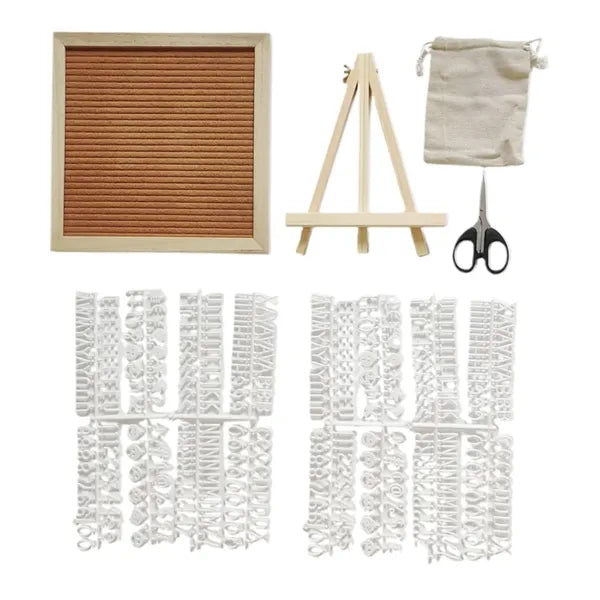 Felt Fabric DIY Message Board