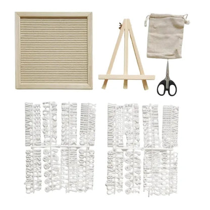 Felt Fabric DIY Message Board