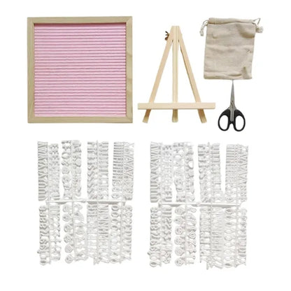 Felt Fabric DIY Message Board