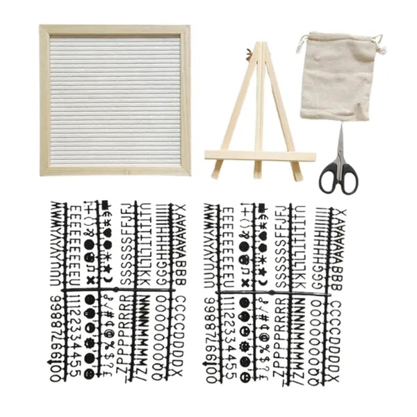 Felt Fabric DIY Message Board