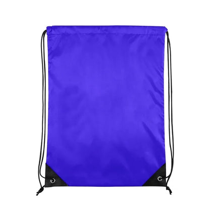 Glow Imprint Polyester Drawstring Bag