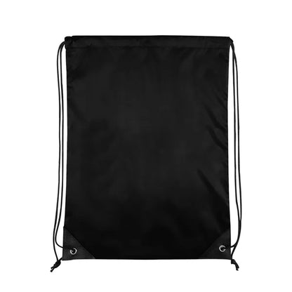 Glow Imprint Polyester Drawstring Bag