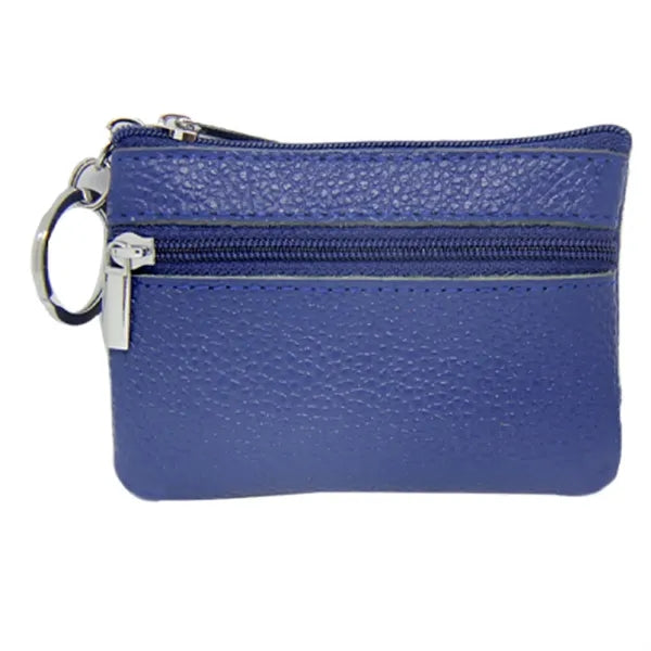 Genuine Leather Wallet Coin Purse