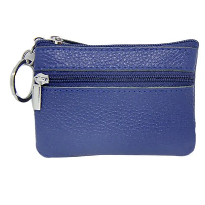 Genuine Leather Wallet Coin Purse