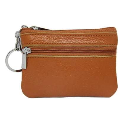 Genuine Leather Wallet Coin Purse