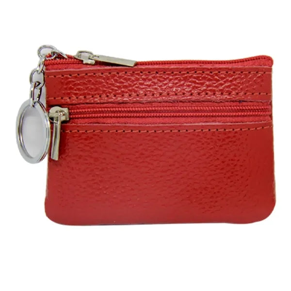 Genuine Leather Wallet Coin Purse