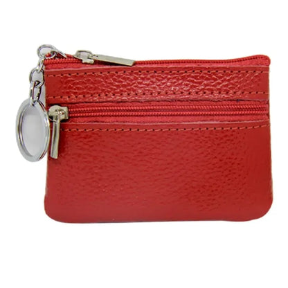 Genuine Leather Wallet Coin Purse