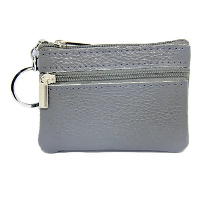 Genuine Leather Wallet Coin Purse