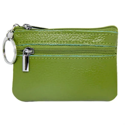 Genuine Leather Wallet Coin Purse