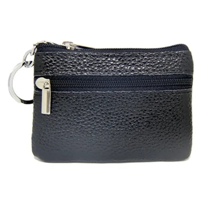 Genuine Leather Wallet Coin Purse