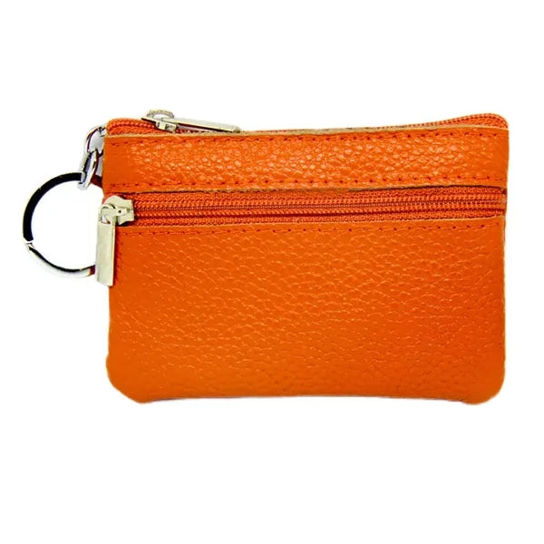 Genuine Leather Wallet Coin Purse