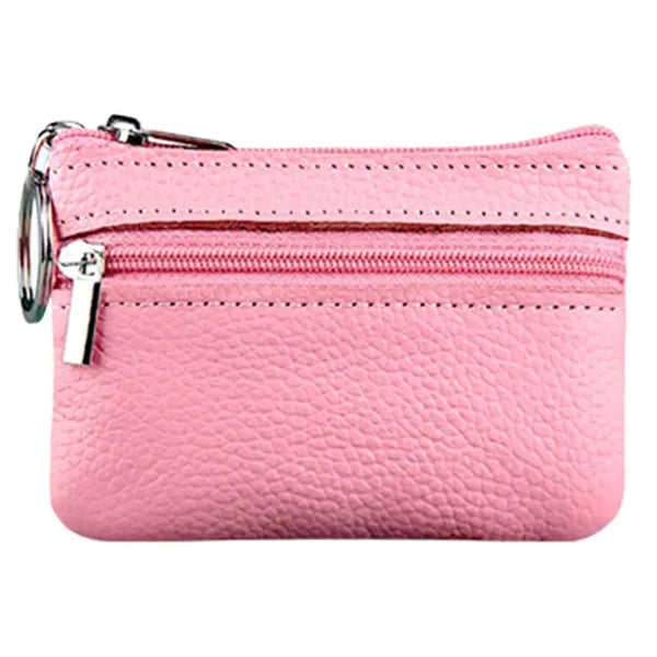 Genuine Leather Wallet Coin Purse