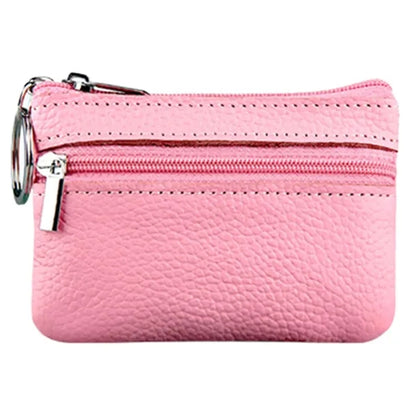 Genuine Leather Wallet Coin Purse