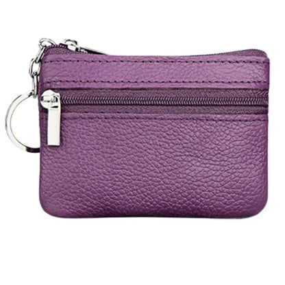 Genuine Leather Wallet Coin Purse
