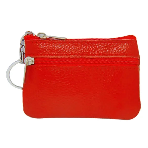 Genuine Leather Wallet Coin Purse