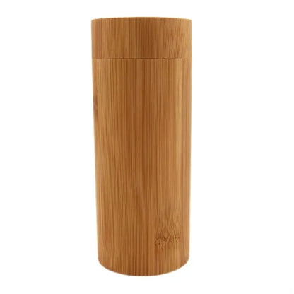 Bamboo Brown Eyeglasses Storage Box