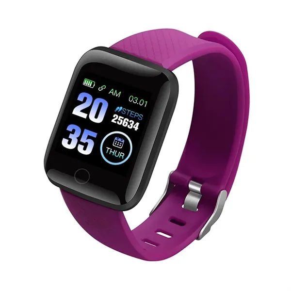 Smart Color Screen Monitoring Bracelet