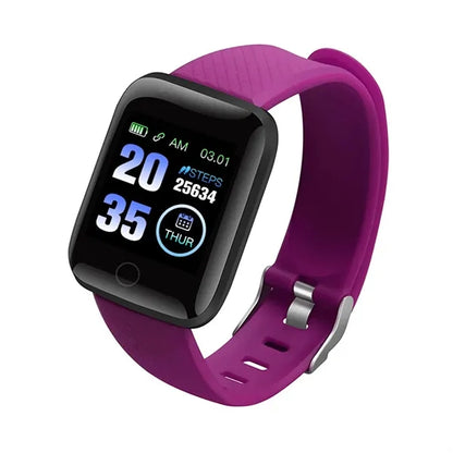 Smart Color Screen Monitoring Bracelet