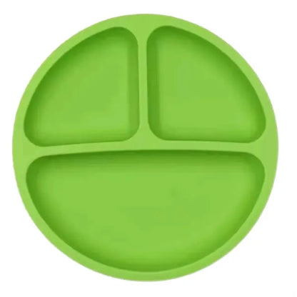 Silicone Baby Complementary Plate