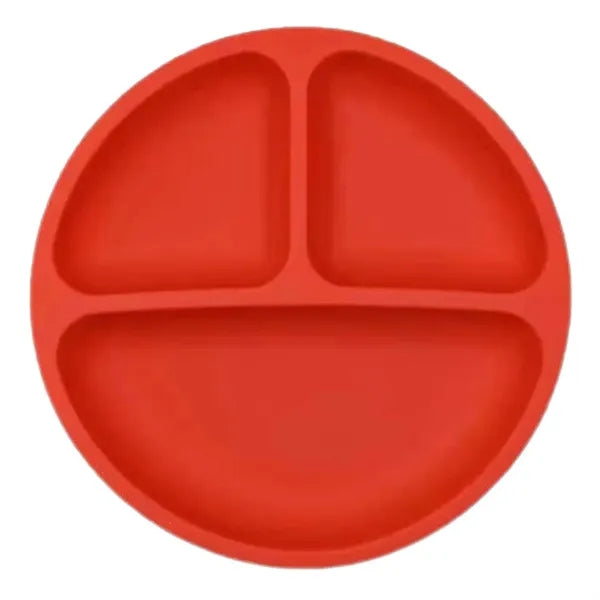 Silicone Baby Complementary Plate