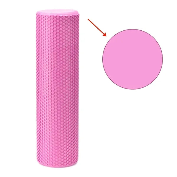 23Inch X 6Inch Yoga Foam Roller
