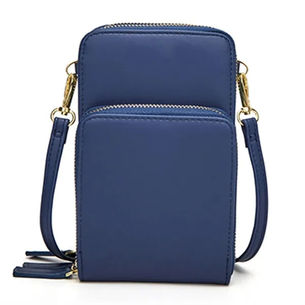 Three-Layer Small Shoulder Bag