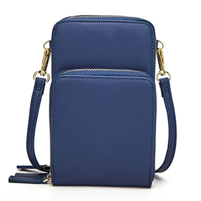 Three-Layer Small Shoulder Bag