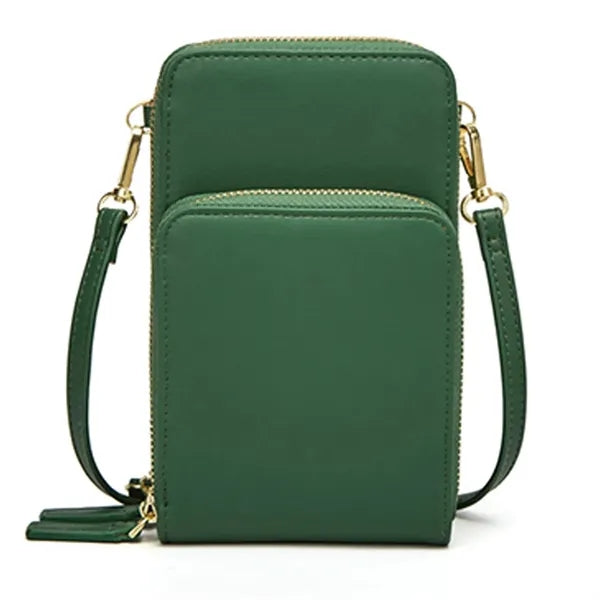Three-Layer Small Shoulder Bag