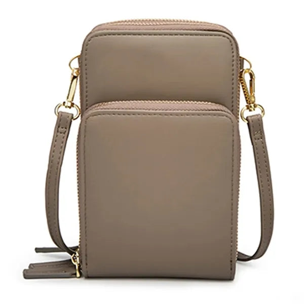 Three-Layer Small Shoulder Bag