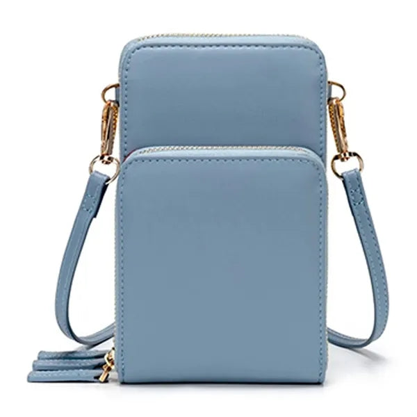 Three-Layer Small Shoulder Bag