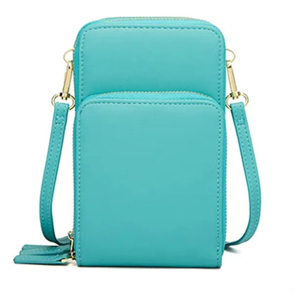 Three-Layer Small Shoulder Bag