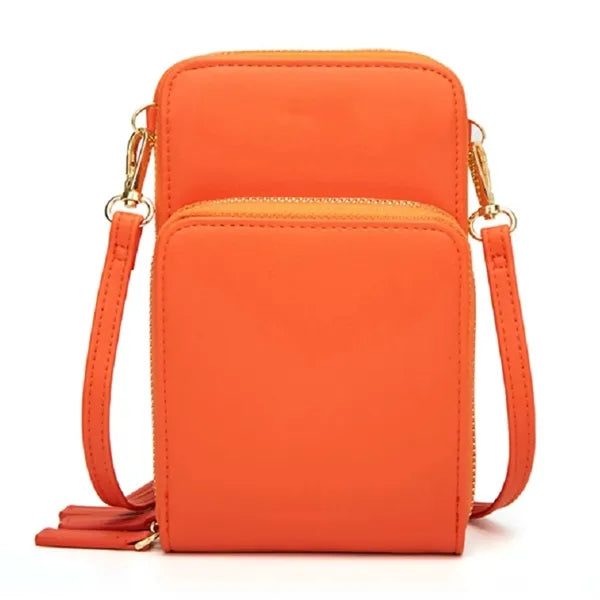 Three-Layer Small Shoulder Bag
